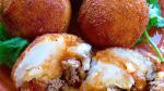 American Papas Rellenas fried Stuffed Potatoes Recipe Appetizer
