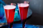 American Raspberry and Thyme Sparkling Wine Recipe Appetizer