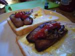 American Sausage Sandwich Appetizer