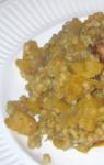 American African Pearl Barley Pumpkin Pot Appetizer