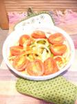 Canadian Baked Catalina Roma Tomatoes  Vadallia Onions Appetizer