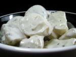 Canadian Tangy Herb Potato Salad Appetizer