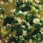 Chinese Vegetable Risotto 4 Appetizer