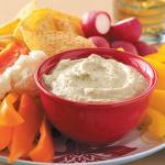 Canadian Snappy Asparagus Dip Appetizer