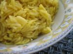 American Spicy Yellow Rice Appetizer