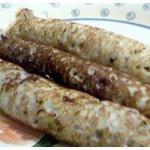 Russian Pancakes with Flour Gryczanej Dinner