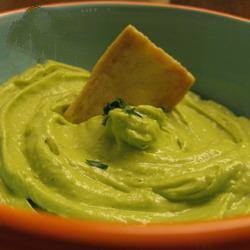 Mexican Guacamole Creamy Dessert