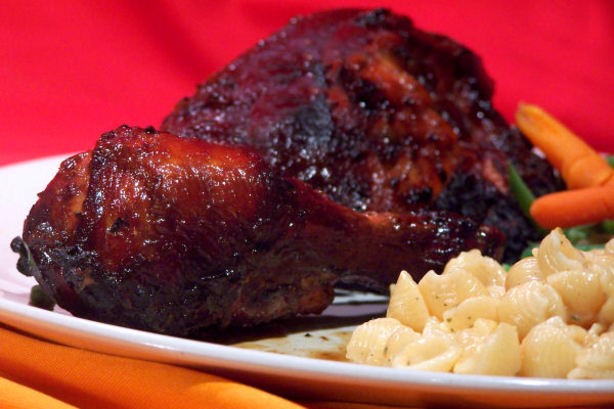 American Grilled Chicken With Sweet Carolina Barbecue Sauce Dinner