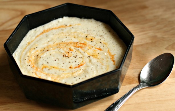 American Quick Soft Sexy Grits Appetizer