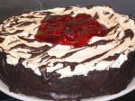 Nanas Chocolate Cherry Cake recipe