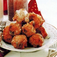 American Oliebollen Dessert