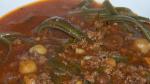 Afghan Afghan Tomato Soup aush Goshti Recipe Appetizer