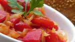 Algerian Algerian Flafla bell Pepper Salad Recipe Appetizer