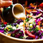 Italian Rainbow Salad 1 Appetizer