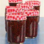 Canadian Strawberry Jam Spicy Dessert