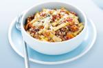 American Vegie And Beef Bolognaise Recipe Appetizer