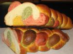 Israeli/Jewish Challah Multicolor Dessert