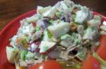 American Apple Country Chicken Salad Dinner