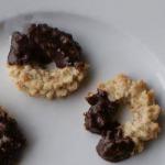 American Viennese Cookies the Hazelnuts Dessert