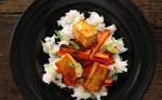 American Basic Asian Broiled Tofu Recipe Appetizer