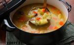American Basic Vegetable Soup Recipe 2 Appetizer