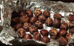 American Ovenroasted Chestnuts Recipe Appetizer