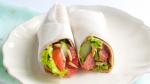 American Pink Grapefruit and Ginger Salad Wraps Appetizer