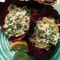 Canadian Red Cabbage Tacos Appetizer