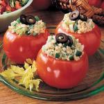 Canadian Tempting Tomato Cups Appetizer