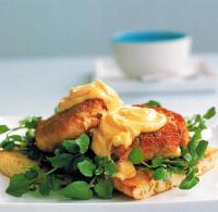 Canadian Shrimp Cakes with Citrus Mayo Appetizer