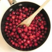Canadian Apple Cranberry Compote Drink