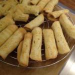 British Biscuits Matchstickshaped Straws Dessert