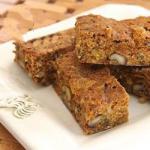 British Turn Carrots into a Delicious Carrot Biscuits with Raisins and Nuts Dessert