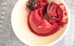 Italian Mixed Berry Sherbet Recipe Dessert