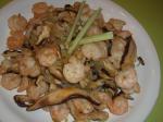 Warm Lemongrass Shrimp recipe