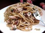 Italian Tuna Pasta Salad With Warm Black Olive Vinaigrette Dinner