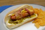 American Cheesy Hot Dogs Appetizer