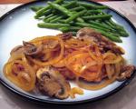 American Paprika Chicken with Mushrooms 1 Dinner