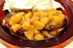 Canadian Peachy Pork Chops 6 Dessert