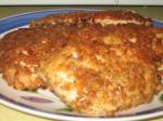 Canadian Pretzel Crusted Chicken Breast With Cheddar Cheesy Mustard Sauce Dinner