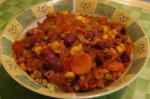 Canadian Vermont Style Chili Appetizer