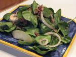 Swiss Spinach Apple Salad 1 Appetizer