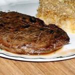 Canadian Steak Continental Recipe Dinner