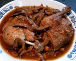 American Asian Braised Duck Legs Dinner