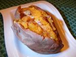 American Baked Sweet Potatoes With Cinnamon Butter Dinner