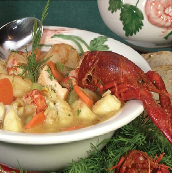 Canadian Stir-fry Bouillabaisse Dinner