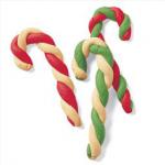 Canadian Lizs Christmas Candy Cane Cookies Dessert