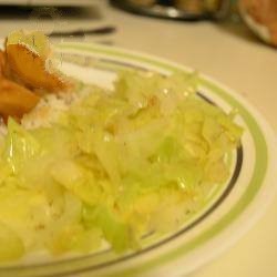 Indian Fried Cabbage 7 Appetizer