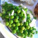 Indian Peas with Onions Appetizer