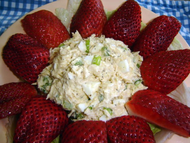 American Chris Chicken Salad Appetizer